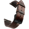Wax Leather With Quick Release Watch Straps, for Samsung, Seiko, Oris, Citizen Watches