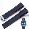 Tag heuer Monaco style Leather Strap