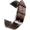 Wax Leather With Quick Release Watch Straps, for Samsung, Seiko, Oris, Citizen Watches