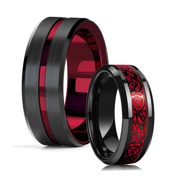 Steel Dragon Ring
