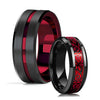 Steel Dragon Ring