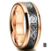 Steel Dragon Ring