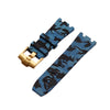 Audemars Piguet Blue Camo strap - StrapMeister