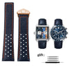 Tag heuer Monaco style Leather Strap