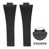 Fluoro Rubber Watch strap For Tissot PRX Super player T137.407/410