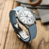 Mosaic Textured Vulcanised strap for Vacheron Constantin