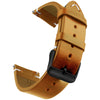 Wax Leather With Quick Release Watch Straps, for Samsung, Seiko, Oris, Citizen Watches