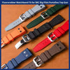 FKM Pilot Rubber Strap for IWC