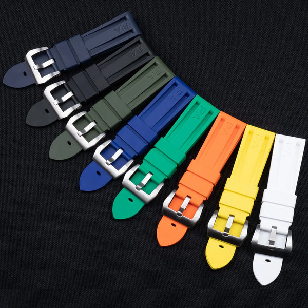FKM Rubber Strap for Panerai