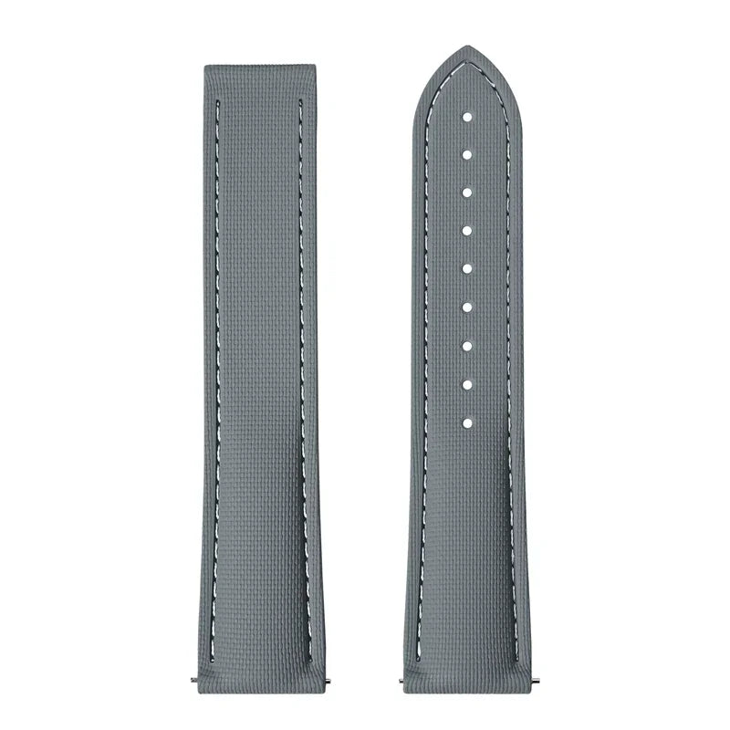Fluoro Rubber Strap for Omega Seamaster/Seamaster Homage.