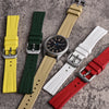 Fkm textured Rubber Strap