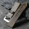 Panerai Style Handmade Cracked leather strap