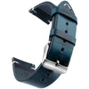 Wax Leather With Quick Release Watch Straps, for Samsung, Seiko, Oris, Citizen Watches