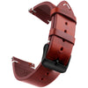 Wax Leather With Quick Release Watch Straps, for Samsung, Seiko, Oris, Citizen Watches