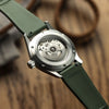 Mosaic Textured Vulcanised strap for Vacheron Constantin