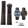 Tag heuer Monaco style Leather Strap