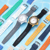 Swatch X Blancpain Fifty Fathoms silicone strap - StrapMeister