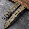 IWC pilot-style Vintage leather strap - StrapMeister