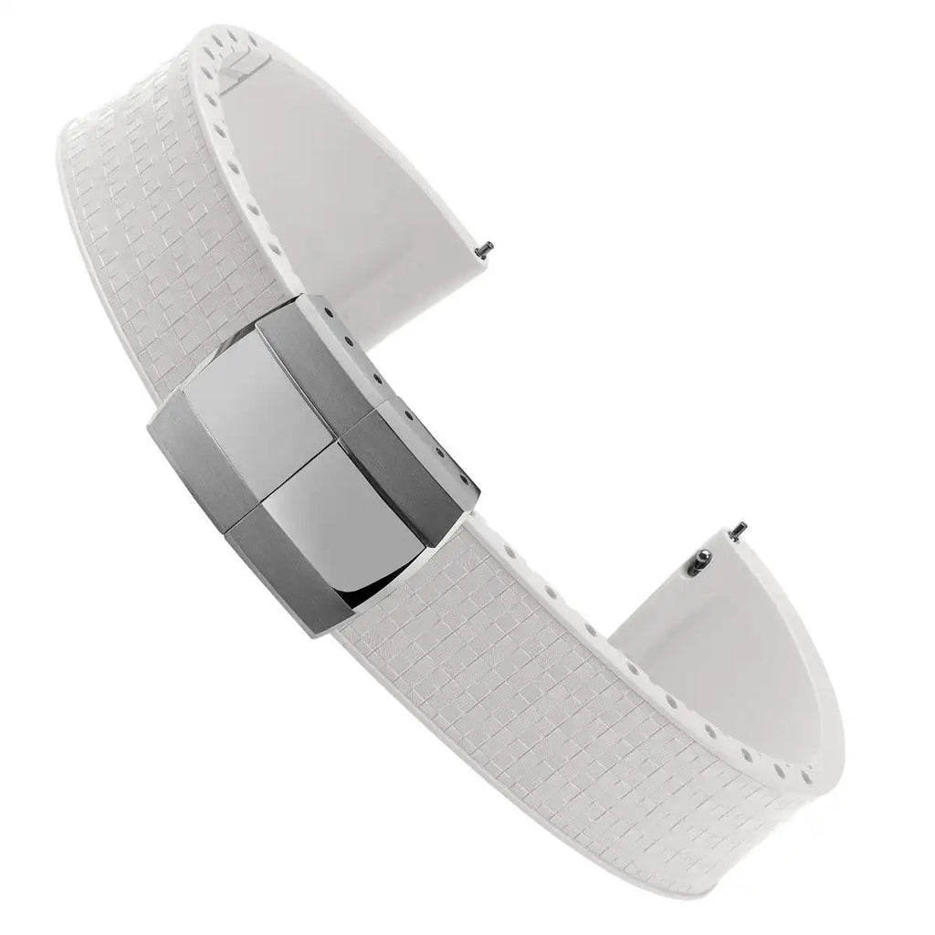 Mosaic Textured Vulcanised strap for Vacheron Constantin