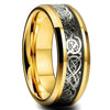 Steel Dragon Ring