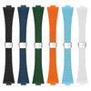 Fluoro Rubber Watch strap For Tissot PRX Super player T137.407/410