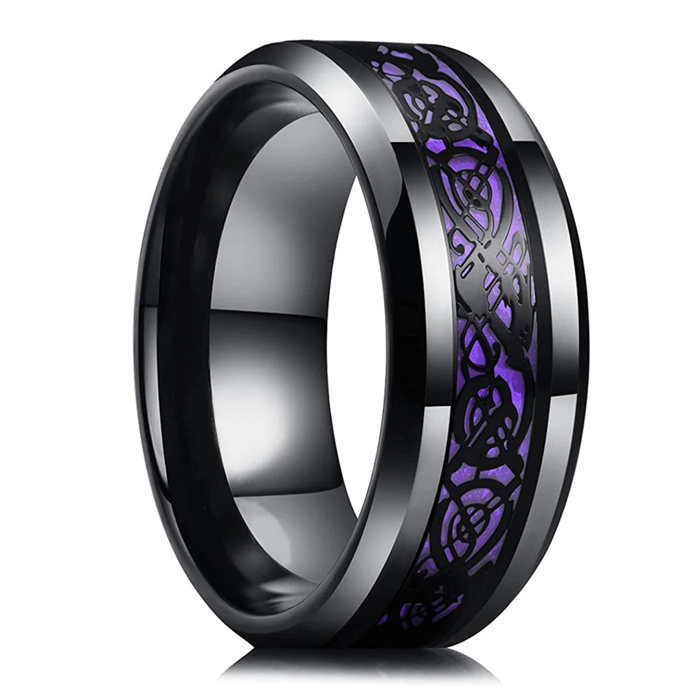 Steel Dragon Ring