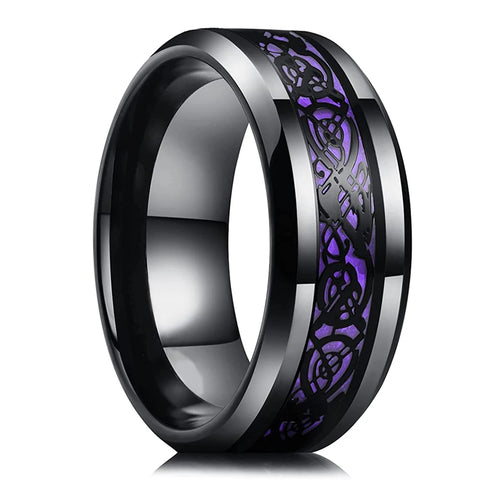 Steel Dragon Ring