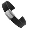Mosaic Textured Vulcanised strap for Vacheron Constantin