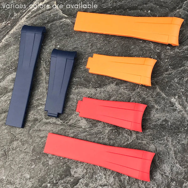 Cheap & Quality Rubber Strap for Rolex-free shipping - StrapMeister