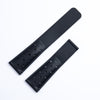 A Black Tag Heuer F1  Rubber Straps  without a clasp
