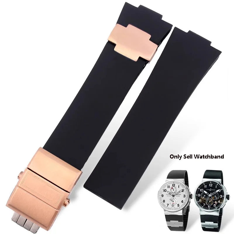 Ulysse Nardin strap - StrapMeister