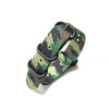 Cheap Best Camouflage Zulu Strap 18mm & 24mm-free shipping