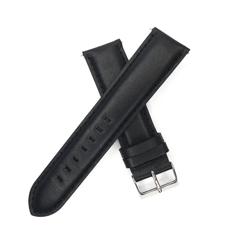 Genuine Leather Watch Strap 16mm to 24mm - StrapMeister