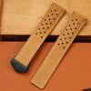 Vintage Suede leather strap for Tag Heuer - StrapMeister