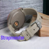 Strapmeister Rubber strap for Omega swatch and Omega ref-310.30 42.50 01.002 - StrapMeister