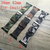 Nylon 38MM 42MM Watch Band For Apple Watch Free Shiping - StrapMeister