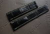 24mm Black Genuine Alligator Deployment Band for BREITLING-strapmeister - StrapMeister