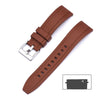 Premium Grade Vulcanized Rubber Watch Strap - StrapMeister