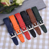 Premium Grade Vulcanized Rubber Watch Strap - StrapMeister