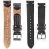 Hemsut Military style Leather Strap - StrapMeister