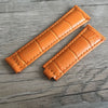 Rolex leather strap for non glidelock clasp. - StrapMeister