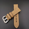 Panerai style vintage strap 20mm to 26mm - StrapMeister