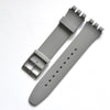 Swatch strap 17mm and 19mm High quality-strapmeister - StrapMeister