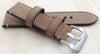 Panerai style vintage strap 20mm to 26mm - StrapMeister