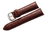 Leather Crocodile Grain Strap-Strapmeister - StrapMeister