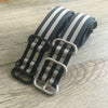 Double stripe Zulu strap - StrapMeister