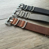 Best quality Vintage Leather NATO Watch Strap-Strapmeister - StrapMeister
