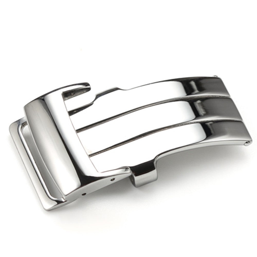 Stainless Steel 20mm Breitling buckle/clasp-strapmeister - StrapMeister