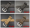 Panerai style vintage strap 20mm to 26mm - StrapMeister