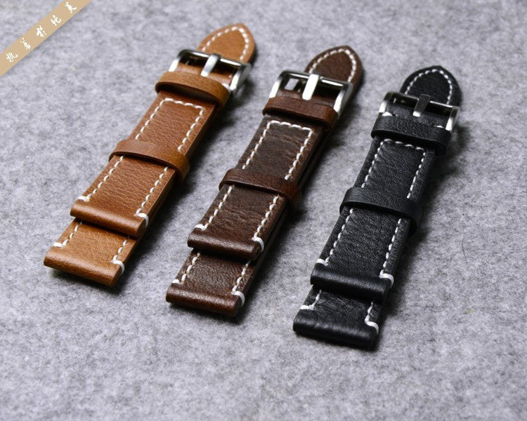 Vintage style strap for Rolex,Omega,Sinn & Tudor - StrapMeister